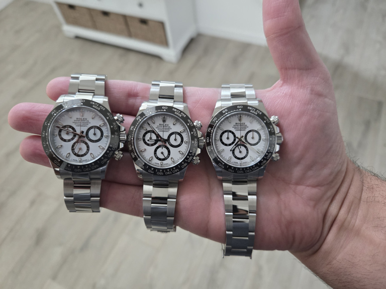 VSF BTF Clean 116500 Daytona Panda factory comparison