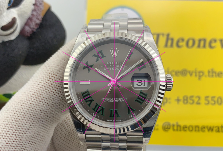 VSF DateJust 36 Wimbledon (126234) V2 — The Sleeper Pick of 2026