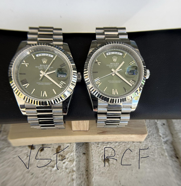 VSF Day-Date 40 V2 (228238) Olive Green — The Most Slept-On VSF Piece of 2026