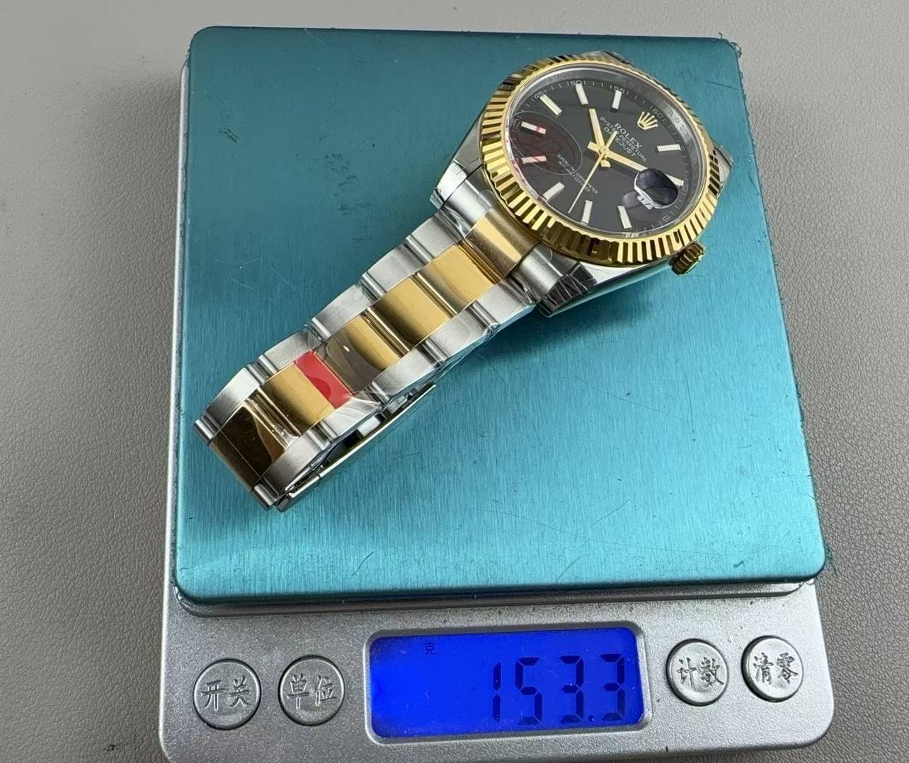 VSF V2 Datejust 41 Jubilee bracelet 21 links count