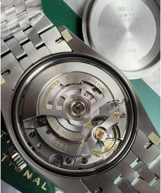 VSF Dandong 3235 V2 movement caseback regulator clutch column