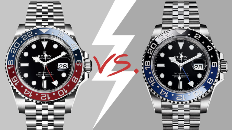 ARF vs VSF GMT-Master II — Batman & Pepsi Head-to-Head Comparison 2026