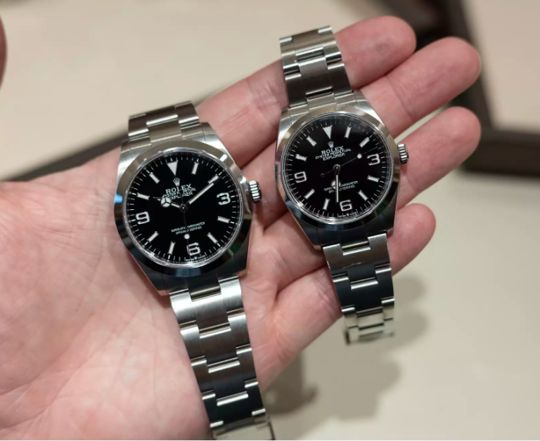 VSF Explorer 36mm vs 40mm — The Quietest DD3230 Watch Worth Owning